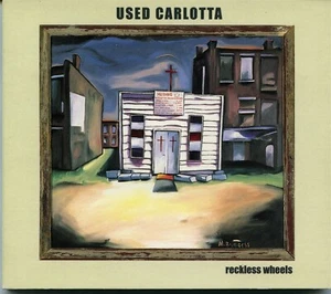 Used Carlotta Reckless Wheels 2000 CD planetary records recorded live - Picture 1 of 2