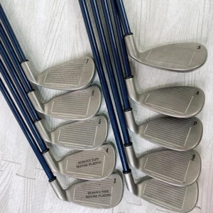 ◼️10pcs◼️ Lefty Callaway BIGBERTHA X-12 X12 Iron Set 3-9,P,A,S SUPER JV200 R - Picture 1 of 9