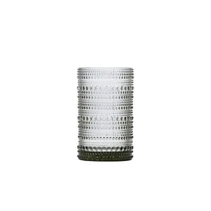 Fortessa Jupiter Perlen Nagelglas, 13 Unzen Eisgetränk, 6er Set, Rauchgrau - Bild 1 von 5