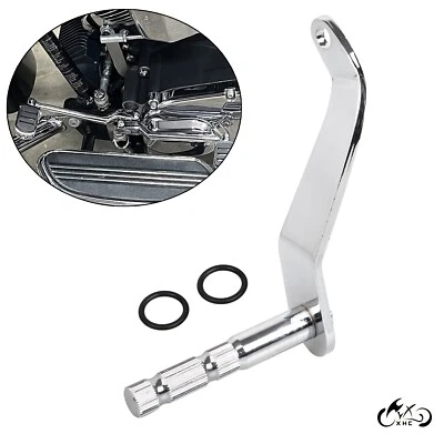 Brazo de palanca de cambios de palanca de cambios de EE. UU. para Harley Fat Boy Heritage Softail Springer Foto 1 de 4