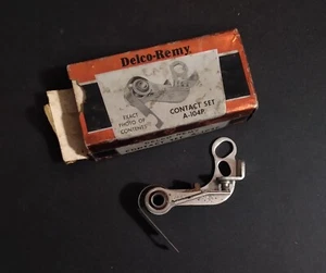 NOS Delco Remy Contact Point Set A-104P - Picture 1 of 2