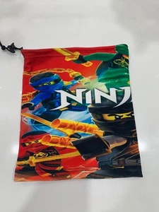 New without Tags Lego Ninjago Kids Graphic Bandana/Mask with Drawstring - Picture 1 of 2