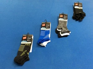 Men's socks: Hanes X-Temp Performance Fit & Compression, low cut & no show 3 pk - Picture 1 of 35