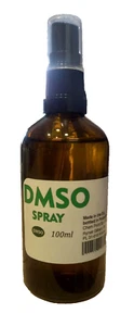 Chem Point - DMSO - Dimethyl sulphoxide 100ml Spray - Ichemia - Dark Glass - Picture 1 of 6