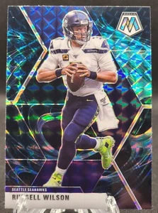 2020 Mosaic Russell Wilson #181 Genesis Seattle Seahawks **Case Hit** - Picture 1 of 2