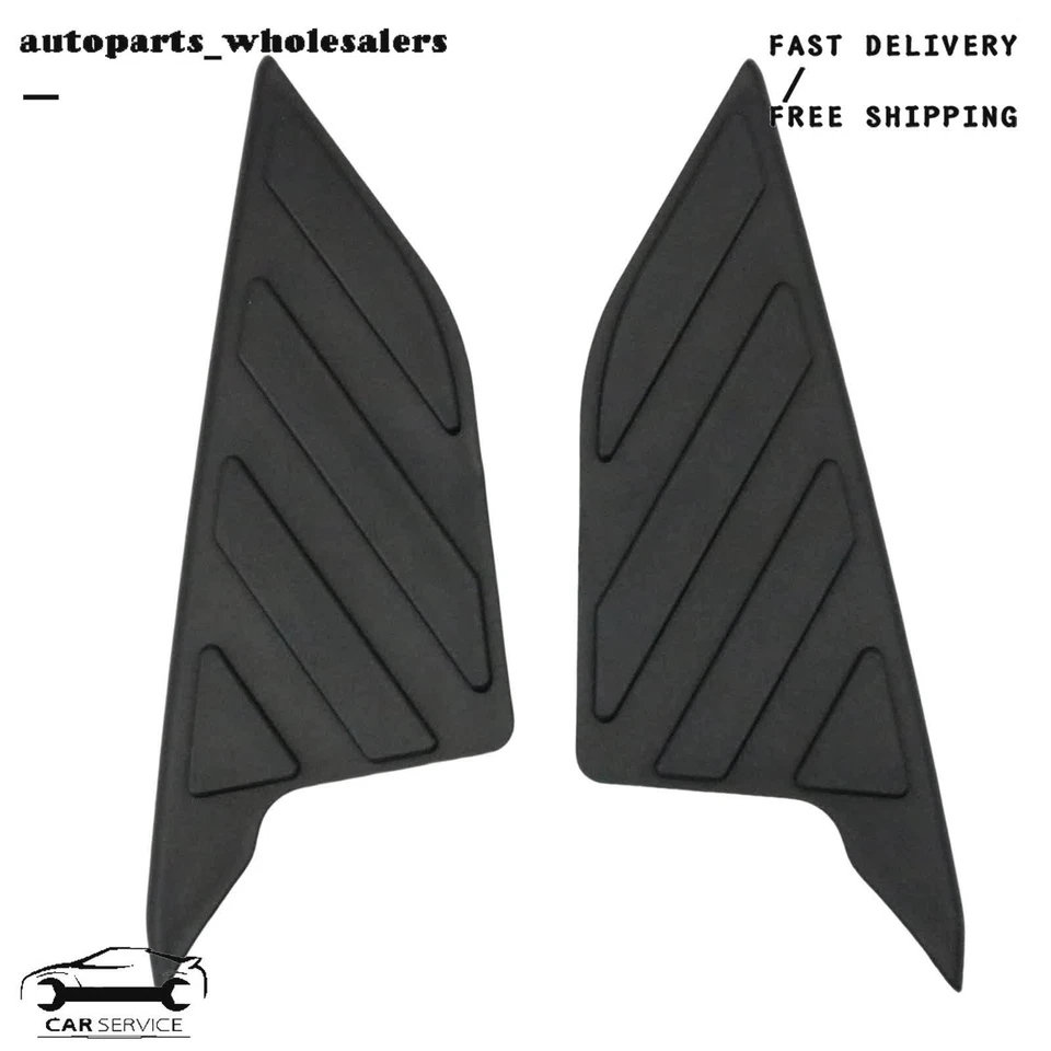 Juego de 2 almohadillas de parachoques laterales para pasajeros y conductores Nissan Xterra 2005-15 Foto 1 de 4