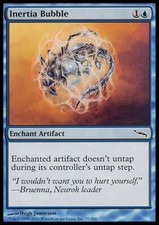 Magic the Gathering MTG Inertia Bubble (37) Mirrodin   LP