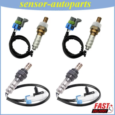 Paquete de 4 sensores de oxígeno aptos para Buick Enclave GMC Acadia Saturn Vue Outlook 3,6 L Foto 1 de 4
