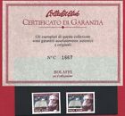 2007 ITALY n. 2995 From Carducci, Shifted Print, MNH ** VARIETY Bolaffi Guarante