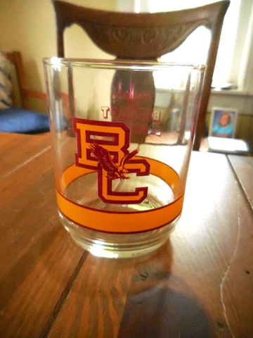 Boston College vintage Getty Glass, Ten Years of Big East Basketball Cover