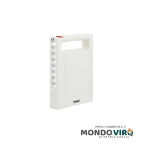 Lampada lampade led ricaricabile luce di emergenza beghelli portatile blackout - Foto 1 di 3