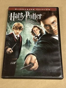 HARRY POTTER AND THE ORDER OF THE PHOENIX (DVD, 2007) - Picture 1 of 3