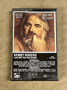 Kenny Rogers: Love Will Turn You Around (Cassette, 1982) - Picture 1 of 4