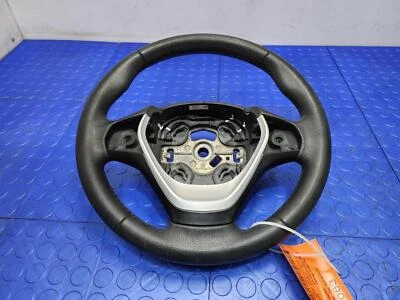 2014-2016 BMW 228i Sport Steering Wheel Black Leather NON Heated OEM 32306863343 - Image 1 of 4
