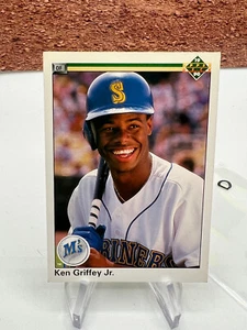 1990 Upper Deck #156 Ken Griffey Jr. Seattle Mariners (D) - Bild 1 von 2