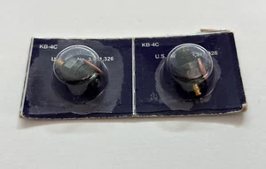 Vintage KB-4C Glow Plugs for RC Motor Part #3,911,326 - Picture 1 of 3
