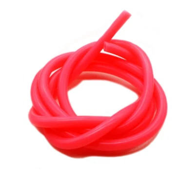 Clean Green Silicon Fuel Pipe Line Tube Hose for RC Nitro Glow Engines 1/10 1/8 - Image 1 of 4