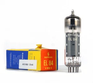 EL84/6BQ5 SIEMENS NOS Röhrenlampe TSF 진공관 真空管 Röhre Valvula 电子管 Valvola - Bild 1 von 1