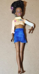 2010 Barbie Skipper African American Doll Outfit  C208B  - Picture 1 of 8