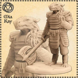 Eldrith Knight -  Dungeons and Dragons, 5e, Pathfinder - Miniature - Picture 1 of 1