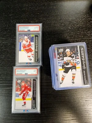 21-22 Upper deck series 2 Complete Young Guns Set - Image 1 of 4