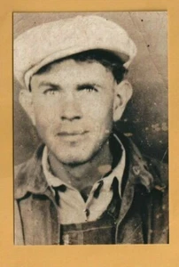 Fotografía en gelatina plata .jpg reimpresión antigua Iron Steel Union Worker, oriental, EE. UU. - Imagen 1 de 2