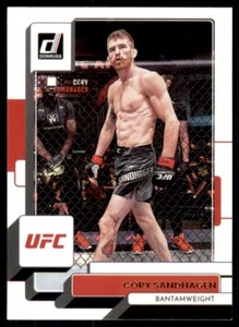 2023 Donruss UFC Base #30 Cory Sandhagen