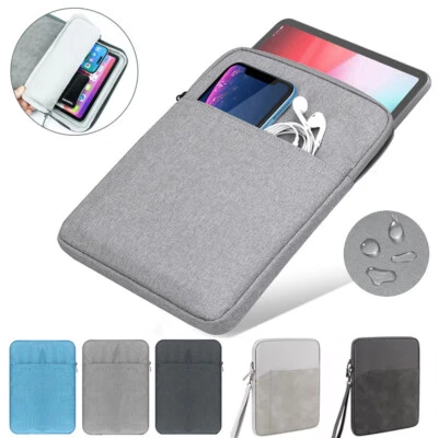 Sleeve Case Bag Pouch Cover For Samsung Galaxy Tab S6 Lite P620 S7 S8 S9 A9 Plus - Image 1 of 4