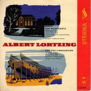 Albert Lortzing Fünftausend Taler / O sancta justitia - Imagen 1 de 2