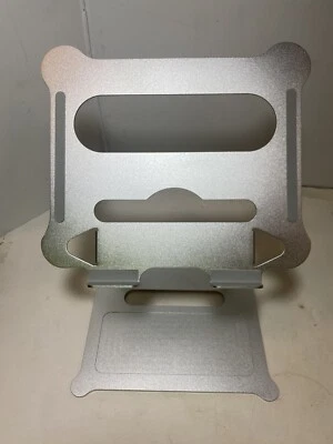 Adjustable Aluminum Laptop Stand Portable Notebook Tablet Holder Riser - Image 1 of 4