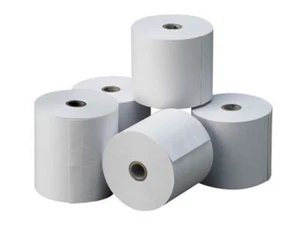 Papel Termico 80x70x12mm Libre de BPA FSC para TPV, Cajas y Datafonos - 5 Rollos - Imagen 1 de 1