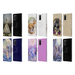 OFFICIAL SELINA FENECH ART LEATHER BOOK WALLET CASE COVER FOR SAMSUNG PHONES 2 - Picture 1 of 12
