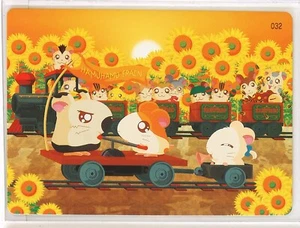 Carta del Tarot Hamtaro JCC No.032 AMADA Carddass Hámster Personaje de Anime Japonés - Imagen 1 de 4