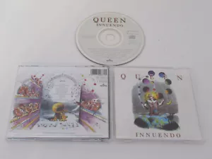 Queen – Innuendo / Parlophone - CDP 79 5887 2 CD ALBUM - Picture 1 of 3