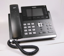 Yealink SIP-T46G VoIP-Telefon - Schwarz mit Gebrauchsspuren