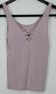 AMERICAN EAGLE OUTFITTERS Gr. XS Damen Tank Top Obermaterial Kordelzug Rosa - Bild 1 von 4