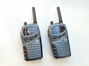 AudioVox 14 Channels UHF Walkie Talkie Radio SET Camping Hiking Biking Kids - Picture 1 of 9
