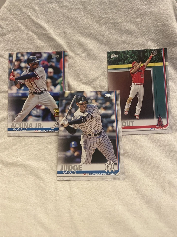 2019 Topps Series 1 Baseball Base Singles #1-200 (Pick Your Cards) - Image 1 of 1