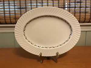 Royal Worcester Petite Fleur Oval Serving Platter 15 1/2"  - Picture 1 of 11