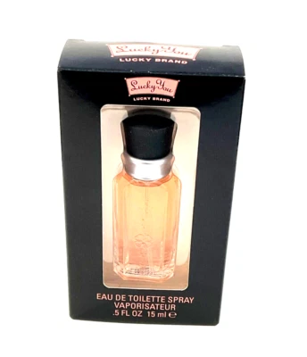 Lucky You by Lucky Brand Eau de Toilette Women Spray .5 OZ New Free Shipping - Image 1 of 2