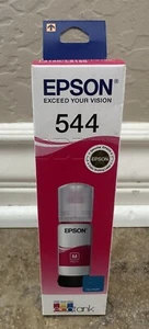 Epson 544 Ecotank Pink Ink Bottle For L1110/L3110/L3150/L3160/5190 Exp.12/2025 - Picture 1 of 6