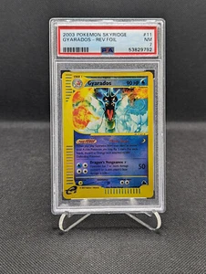 Gyarados Reverse Holo Skyridge 11/144 2003 PSA 7 - Picture 1 of 2