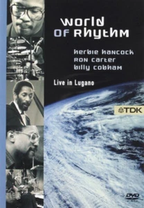WORLD OF RHYTHM HERBIE HANCOCK RON CARTER COBHAM LIVE IN LUGANO 1983 TDK DVD NEU - Bild 1 von 2
