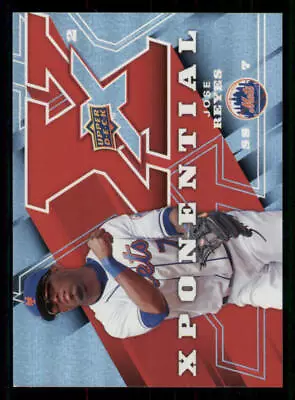 2009 Upper Deck X Xponential 2 #RE Jose Reyes - Image 1 of 2