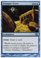 Magic the Gathering MTG Treasure Trove (110) Eighth Edition   LP