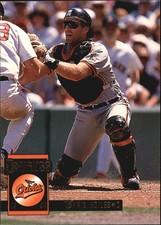  1994 Donruss Baltimore Orioles Baseball Card #99 Chris Hoiles