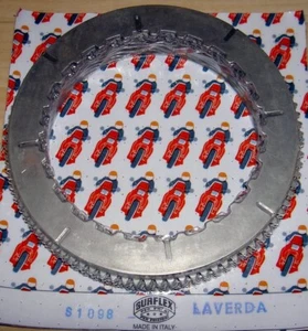 1966-69 Laverda 650/750 gemelos Surflex kit embrague S1098 - Imagen 1 de 1