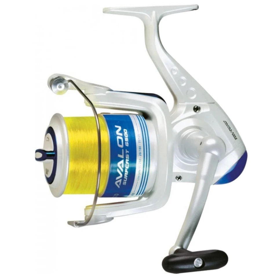 Mulinello Trabucco Avalon Surfcast 6500 Mare Surfcasting Con Filo Pronto Pesca - Immagine 1 di 1
