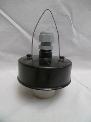 griffe ou support à suspendre pour verre de lampe de cour ou lanterne (AQ10) - Photo 1/4