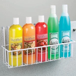 Shampoo Ständer hängend Drahtkorb Profi Groomer Stylist Friseur - Bild 1 von 4